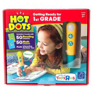 Hot Dots Getting Ready For 1 Grade