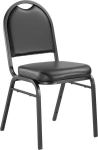 9200 Series Premium Vinyl Upholstered Stack Chair