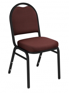 9200 Series Premium Fabric Upholstered Stack Chair