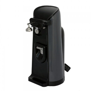 Tall Countertop Electric Can Opener With Knife Sharpener & Bottle Opener