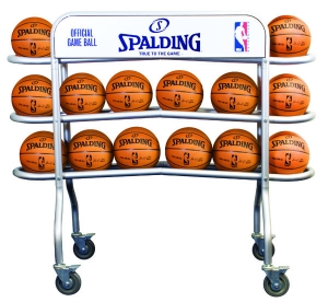 Spalding Basketball NBA Ball Rack