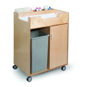 Easy Access Changing Cabinet