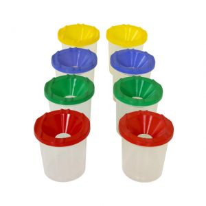 Paint Cups Set of Eight